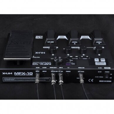 EFEKTŲ PROCESORIUS ELEKTRINEI GITARAI NUX MFX-10 2