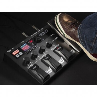 EFEKTŲ PROCESORIUS ELEKTRINEI GITARAI NUX MFX-10 3