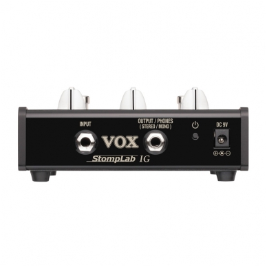 Efektų Procesorius Gitarai VOX Stomplab 1G 1 Efektų Procesorius Gitarai VOX Stomplab 1G 1