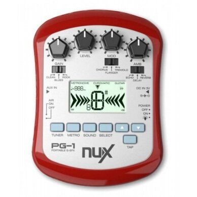 EFEKTŲ PROCESORIUS NUX PG-1 EFEKTŲ PROCESORIUS NUX PG-1