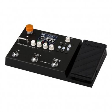 EFEKTŲ PROCESOSIUS GITARAI / BOSINEI GITARAI NUX MG-400 SU USB ĮRAŠYMO SĄSAJA 2