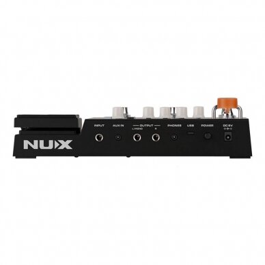NUX MG-400 MULTI-EFFECTS GUITAR / BASS WITH USB RECORDING INTERFACE 3