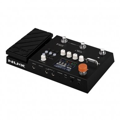 EFEKTŲ PROCESOSIUS GITARAI / BOSINEI GITARAI NUX MG-400 SU USB ĮRAŠYMO SĄSAJA 4 EFEKTŲ PROCESOSIUS GITARAI / BOSINEI GITARAI NUX MG-400 SU USB ĮRAŠYMO SĄSAJA 4