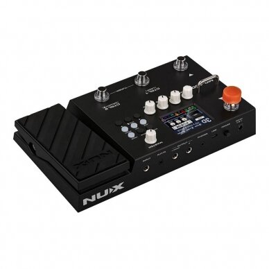 EFEKTŲ PROCESOSIUS GITARAI / BOSINEI GITARAI NUX MG-400 SU USB ĮRAŠYMO SĄSAJA 5 EFEKTŲ PROCESOSIUS GITARAI / BOSINEI GITARAI NUX MG-400 SU USB ĮRAŠYMO SĄSAJA 5