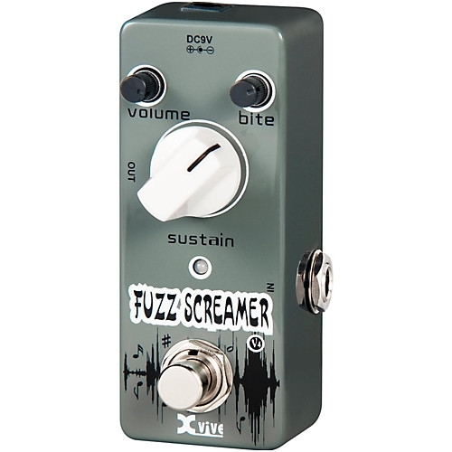 Efektų Pedalas Xvive V-4 Fuzz Screamer Efektų Pedalas Xvive V-4 Fuzz Screamer