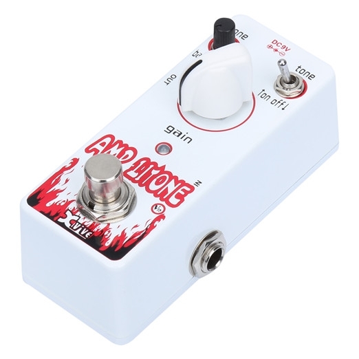 Efektų Pedalas Xvive V-10 Amp Litone (Boost) 3 Efektų Pedalas Xvive V-10 Amp Litone (Boost) 3