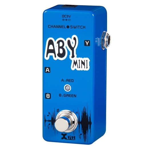 Efektų Pedalas Xvive V-12 ABY Mini Efektų Pedalas Xvive V-12 ABY Mini