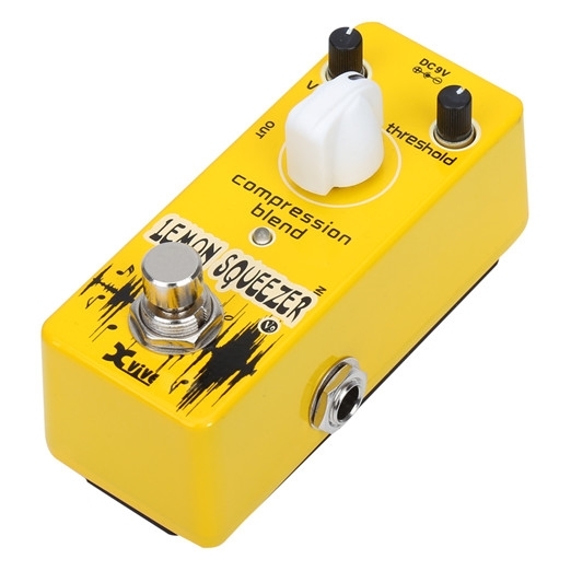 Effect Pedal Xvive V-9 Lemon Squeezer Compressor 2 Effect Pedal Xvive V-9 Lemon Squeezer Compressor 2