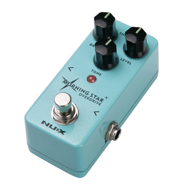 Effect Pedal Nux NOD-3 Mini Core Series Overdrive Pedal MORNING STAR 1 Effect Pedal Nux NOD-3 Mini Core Series Overdrive Pedal MORNING STAR 1