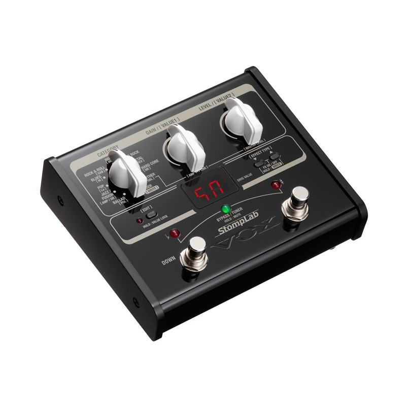 Efektų Procesorius Gitarai VOX Stomplab 1G