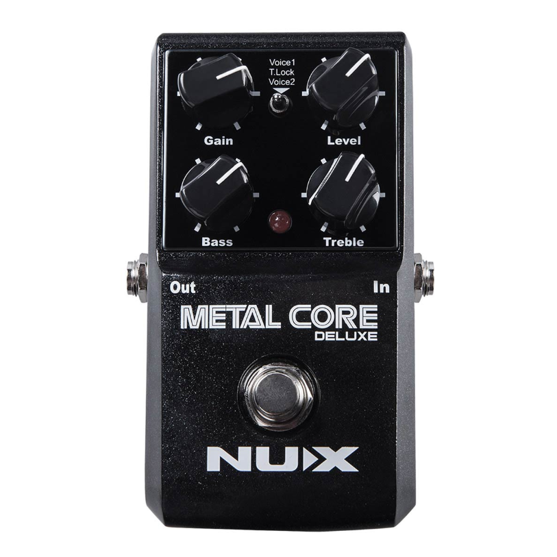 Efektų pedalas NUX METCDLX Core Series distortion pedal METAL CORE DELUXE Efektų pedalas NUX METCDLX Core Series distortion pedal METAL CORE DELUXE