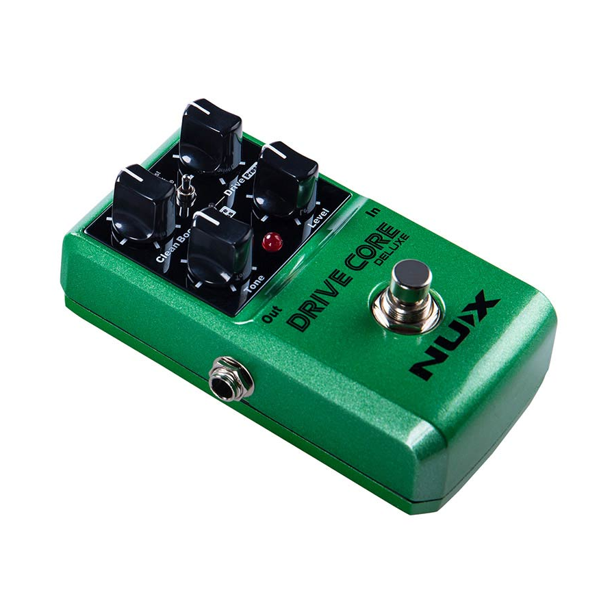 Efektų pedalas NUX DRICDLX Core Series overdrive pedal DRIVE CORE DELUXE 1