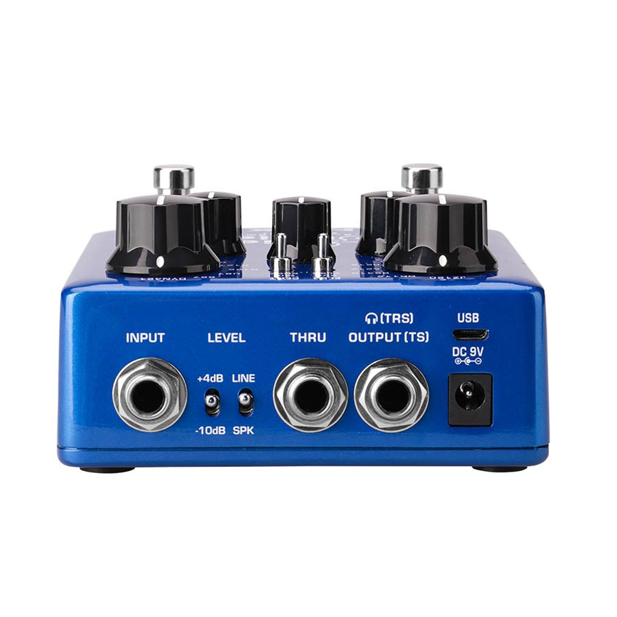 Efektų pedalas NUX NSS-5 Verdugo Series amp+cabinet+mic simulator SOLID STUDIO 3 Efektų pedalas NUX NSS-5 Verdugo Series amp+cabinet+mic simulator SOLID STUDIO 3