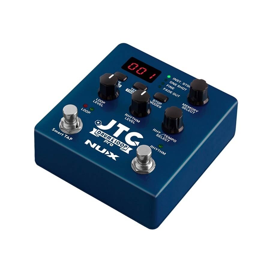 NUX NDL-5 VERDUGO SERIES DUAL SWITCH LOOPER PEDAL DRUM & LOOP PRO 5 NUX NDL-5 VERDUGO SERIES DUAL SWITCH LOOPER PEDAL DRUM & LOOP PRO 5