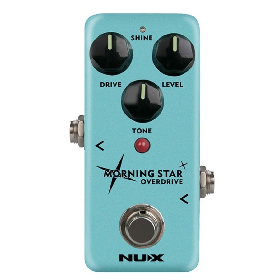 Effect Pedal Nux NOD-3 Mini Core Series Overdrive Pedal MORNING STAR Effect Pedal Nux NOD-3 Mini Core Series Overdrive Pedal MORNING STAR
