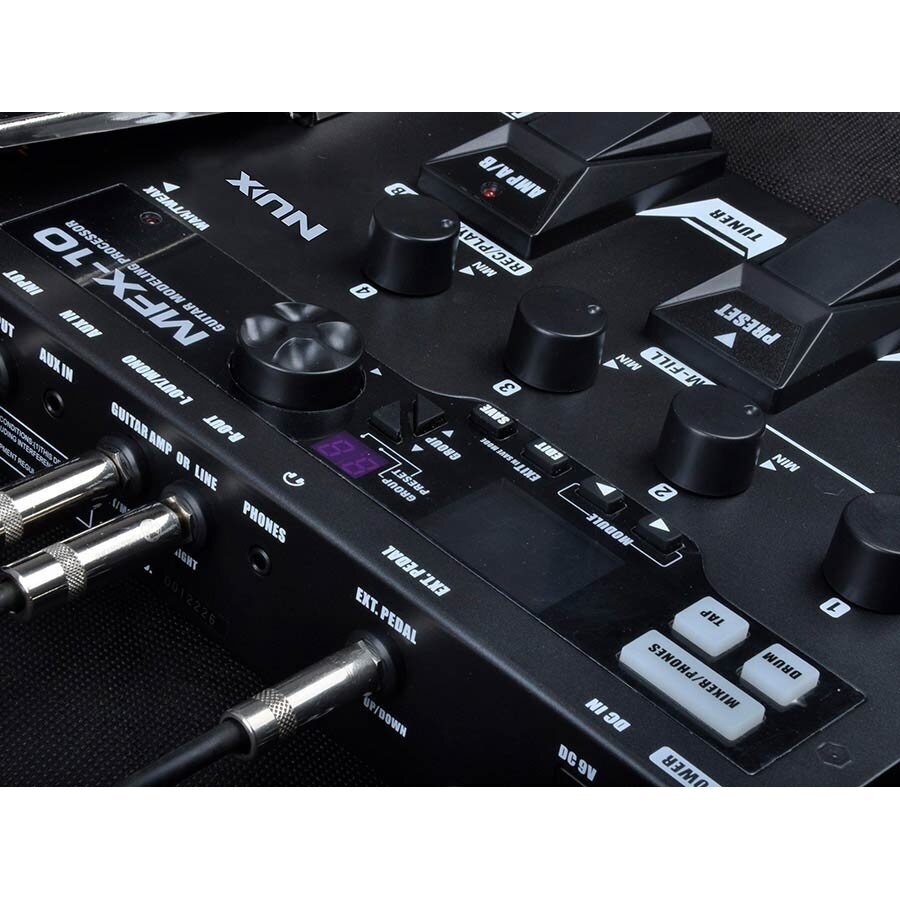 EFEKTŲ PROCESORIUS ELEKTRINEI GITARAI NUX MFX-10 1