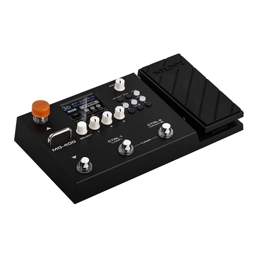 EFEKTŲ PROCESOSIUS GITARAI / BOSINEI GITARAI NUX MG-400 SU USB ĮRAŠYMO SĄSAJA 1 EFEKTŲ PROCESOSIUS GITARAI / BOSINEI GITARAI NUX MG-400 SU USB ĮRAŠYMO SĄSAJA 1