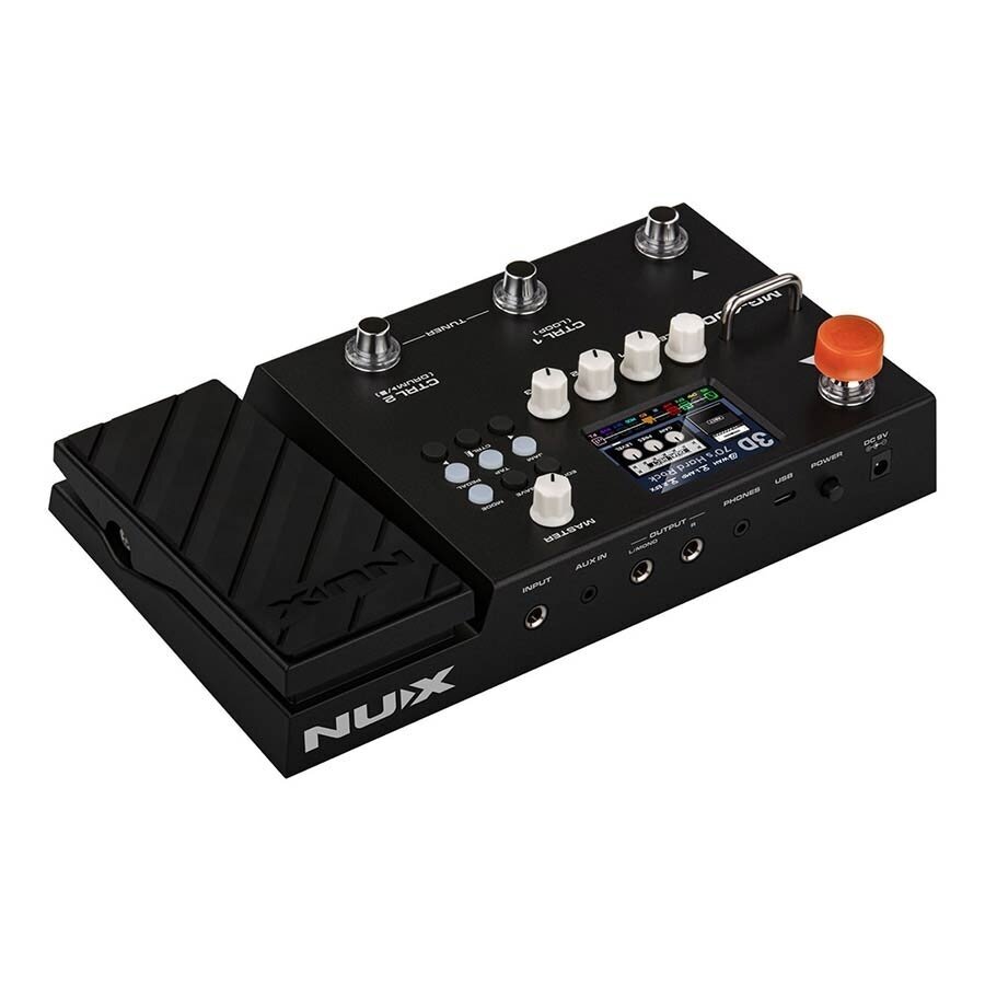EFEKTŲ PROCESOSIUS GITARAI / BOSINEI GITARAI NUX MG-400 SU USB ĮRAŠYMO SĄSAJA 5