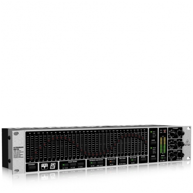 Ultragraph Digital Equalizer, Feedback Destroyer and Dynamics Processor - Behringer DEQ-1024 2