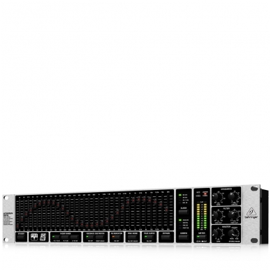 Ultragraph Digital Equalizer, Feedback Destroyer and Dynamics Processor - Behringer DEQ-1024 4 Ultragraph Digital Equalizer, Feedback Destroyer and Dynamics Processor - Behringer DEQ-1024 4
