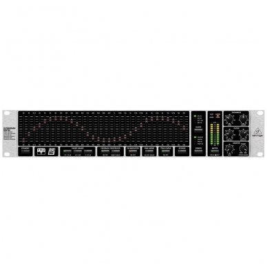 Ultragraph Digital Equalizer, Feedback Destroyer and Dynamics Processor - Behringer DEQ-1024 Ultragraph Digital Equalizer, Feedback Destroyer and Dynamics Processor - Behringer DEQ-1024
