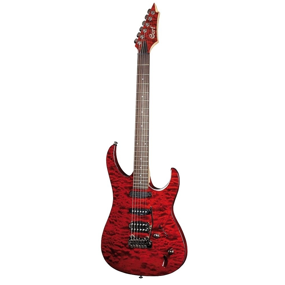 ELEKTRINĖ GITARA CORT AERO 11 BC BAG ELEKTRINĖ GITARA CORT AERO 11 BC BAG