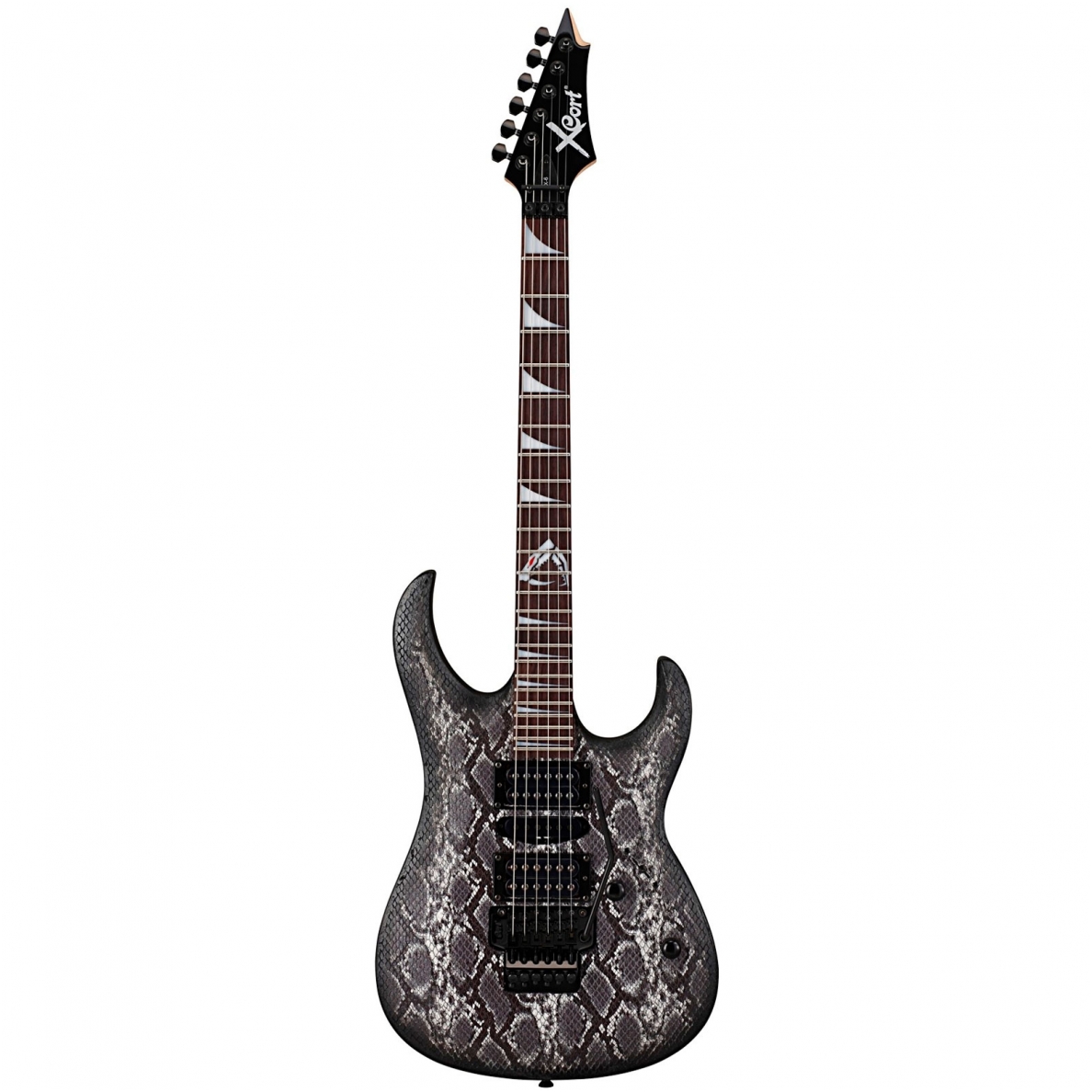 ELEKTRINĖ GITARA CORT X-6 VPR BKS ELEKTRINĖ GITARA CORT X-6 VPR BKS