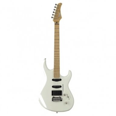 CORT G-254 ALL WHITE ELECTRIC GUITAR