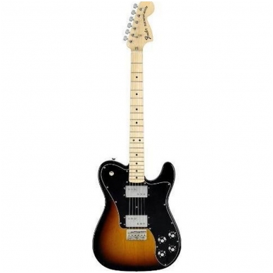 Elektrinė gitara Fender Classic Series '72 Telecaster Deluxe 137702300