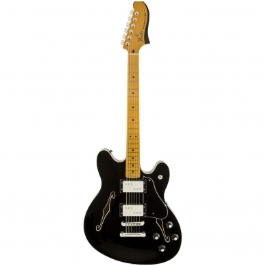 Elektrinė gitara Fender Modern Player Starcaster BLK 243102506