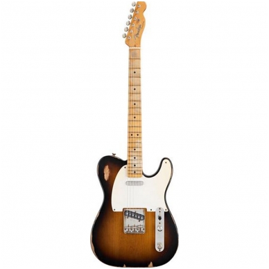 Elektrinė gitara Fender Road Worn '50s Telecaster 131212303 Elektrinė gitara Fender Road Worn '50s Telecaster 131212303