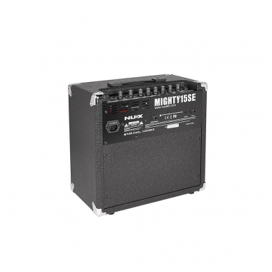 NUX MIGHTY-15SE digital guitar amplifier 15 watt - 8" speaker - DSP - tuner 1