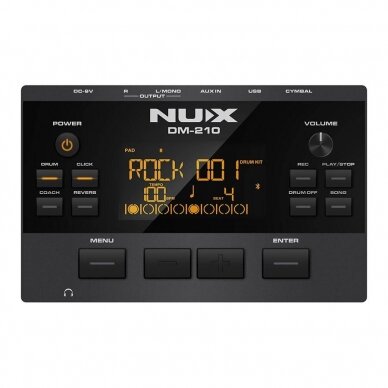 ELEKTRINIAI BŪGNAI NUX DM-210 5 ELEKTRINIAI BŪGNAI NUX DM-210 5