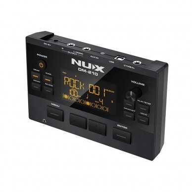 ELEKTRINIAI BŪGNAI NUX DM-210 6 ELEKTRINIAI BŪGNAI NUX DM-210 6