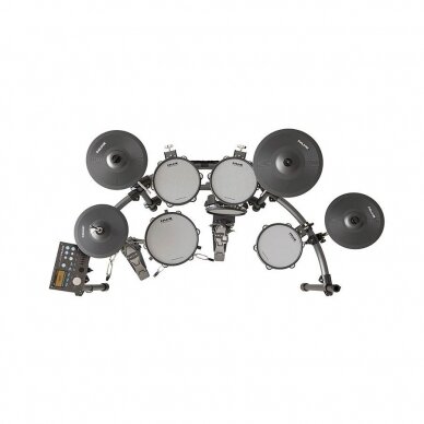 NUX DM-8 ALL MESH HEAD DIGITAL DRUM KIT 2 NUX DM-8 ALL MESH HEAD DIGITAL DRUM KIT 2