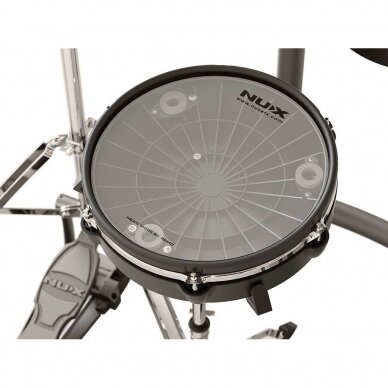 NUX DM-8 ALL MESH HEAD DIGITAL DRUM KIT 3