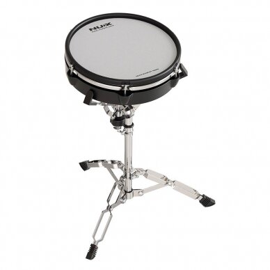 NUX DM-8 ALL MESH HEAD DIGITAL DRUM KIT 6 NUX DM-8 ALL MESH HEAD DIGITAL DRUM KIT 6