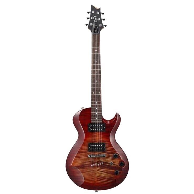 ELEKTRINĖ GITARA SU PRIEDAIS CORT CGP-42 FT-CRS 1