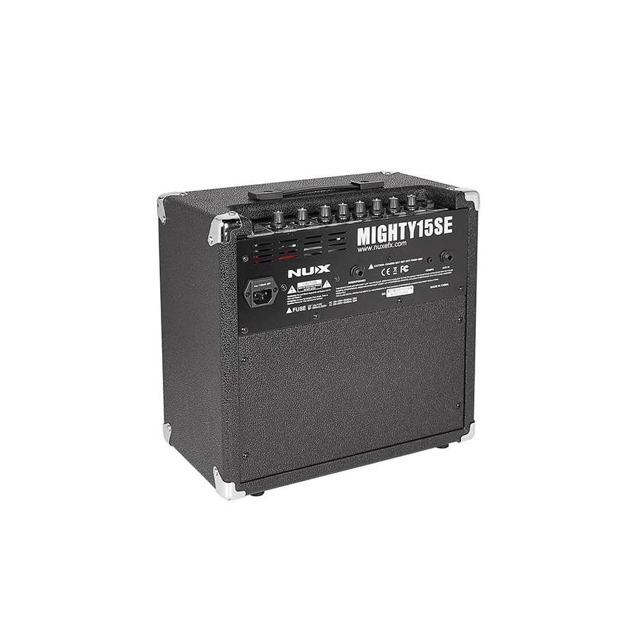 NUX MIGHTY-15SE digital guitar amplifier 15 watt - 8" speaker - DSP - tuner 1 NUX MIGHTY-15SE digital guitar amplifier 15 watt - 8" speaker - DSP - tuner 1
