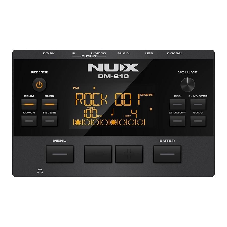 ELEKTRINIAI BŪGNAI NUX DM-210 5 ELEKTRINIAI BŪGNAI NUX DM-210 5