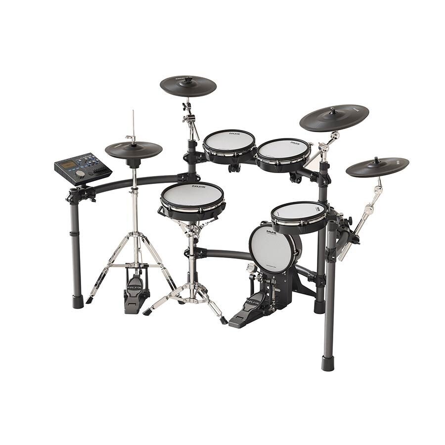 NUX DM-8 ALL MESH HEAD DIGITAL DRUM KIT 1 NUX DM-8 ALL MESH HEAD DIGITAL DRUM KIT 1