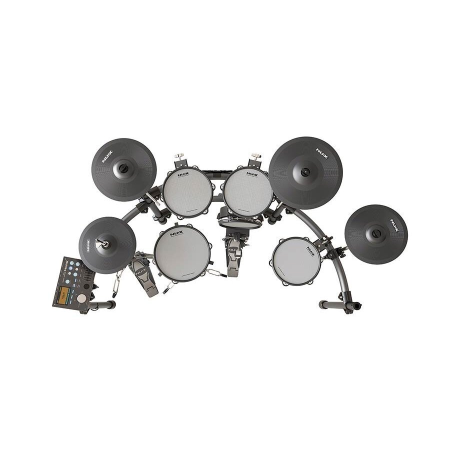 NUX DM-8 ALL MESH HEAD DIGITAL DRUM KIT 2 NUX DM-8 ALL MESH HEAD DIGITAL DRUM KIT 2