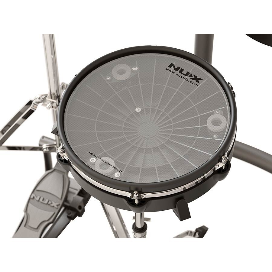 NUX DM-8 ALL MESH HEAD DIGITAL DRUM KIT 3 NUX DM-8 ALL MESH HEAD DIGITAL DRUM KIT 3