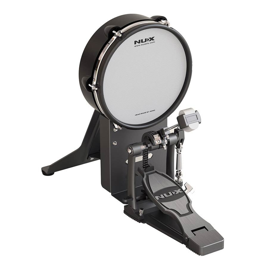 NUX DM-8 ALL MESH HEAD DIGITAL DRUM KIT 8 NUX DM-8 ALL MESH HEAD DIGITAL DRUM KIT 8