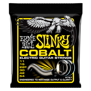 Ernie Ball 2727 Beefy Slinky Cobalt Electric Strings .011 - .054