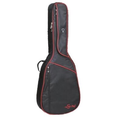Ever Play 400W-RD Acoustic Guitar Bag 5mm RED