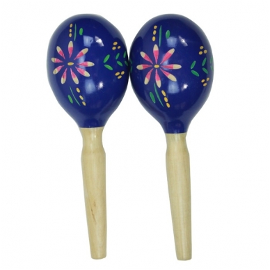 Ever Play DP-263 Wooden Maracas Ever Play DP-263 Wooden Maracas