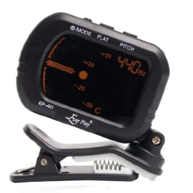EVER PLAY EP-40 CLIP STYLE AUTO TUNER EVER PLAY EP-40 CLIP STYLE AUTO TUNER
