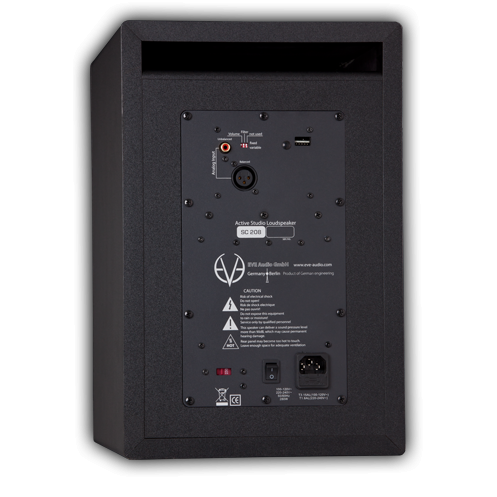 EVE AUDIO SC208 2-Way 8" Monitor 1