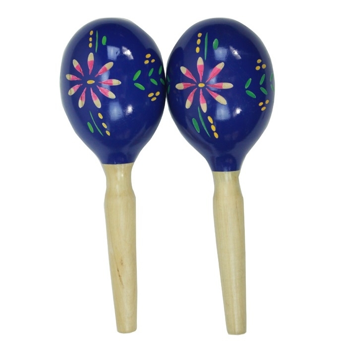 Ever Play DP-263 Wooden Maracas Ever Play DP-263 Wooden Maracas